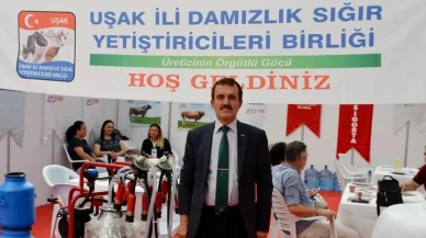 Uşak'ta Ahmet Yılmaz, 5. kez başkanlığa seçildi: Rakibini 30 oy farkla geçti