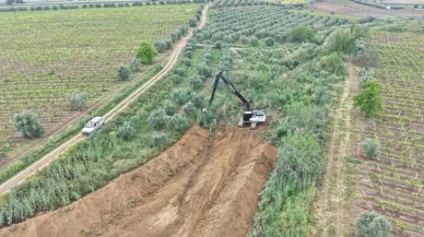 Manisa'da taşkın riskini azaltan dere temizliği memnuniyetle karşılandı