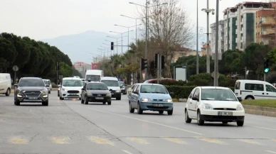 Aydın'da motorlu araç sayısı rekor kırdı: 636 bin 902'ye ulaştı
