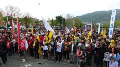 Ordu'da 1 Mayıs etkinliği: İşçi bayramı kutlamaları
