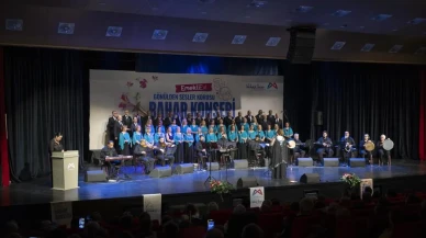Mersin'de Gönülden Sesler Korosu'ndan bahar konseri: Türk sanat müziği ile büyülendi