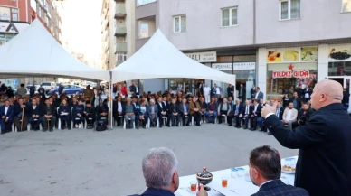 Başkan Sekmen Erzurum'da vatandaşlarla buluşma gerçekleştirdi