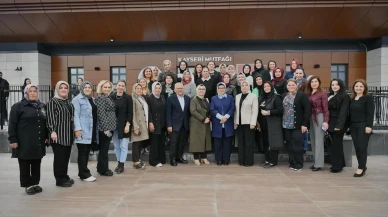 Başkan Büyükkılıç, kadın muhtarlarla buluştu: Kayseri Mutfağı'nda özel buluşma