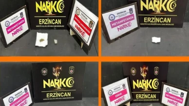 Erzincan'da uyuşturucu operasyonu: 5 şüpheli yakalandı, ele geçirilen maddeler şaşırtıyor