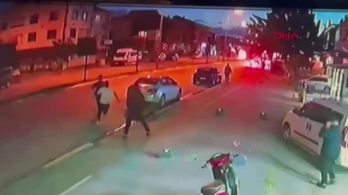 13 yıl hapis cezası bulunan firari, tıraş olurken yakalandı! Kaçırılma girişimi kamerada