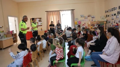 Miniklerden trafik dedektifi eğitimi: Es Çocuk Evi'nde güvenli gelecek için adımlar atılıyor