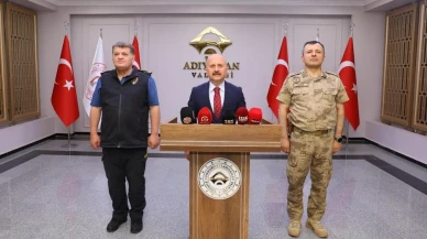 Adıyaman'da asayiş toplantısı: 449 kişi yakalandı, 105'ü tutuklandı