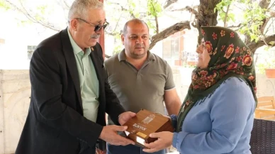 Başkan Metin'den şehit annelerine anlamlı Anneler Günü ziyareti