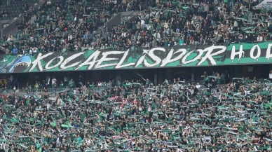 Kocaelispor'a 84 bin TL ceza: Süper Lig yolunda  saha olayları gölge düşürdü