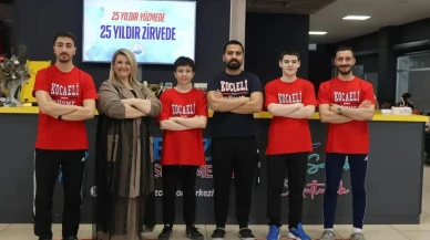 Kocaeli Yüzme Kulübü, Bulgaristan'da gururu temsil edecek! Hedef Grand Prix Burgas 2025