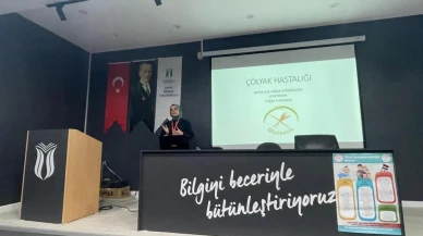 Çölyak Farkındalık Haftası'nda önemli seminer: Diyetisyen Yurdakul hastalığın belirtilerini anlattı