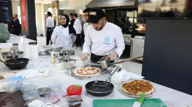 Malatya'da genç şefler mutfakta zirveye oynadı: Üniversiteler arası lezzet yarışmasında ödüller sahiplerini buldu