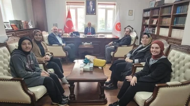 Şemsettin Güneş İmam Hatip Ortaokulu'ndan Filistin'e destek