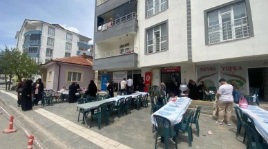 Hayır çarşısı Sarıkaya'da kuruldu: Elde edilen gelir Kudüs ve Filistin'e yönlendirilecek