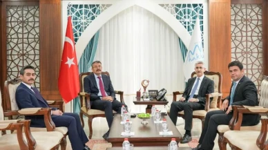 Milli Eğitim Bakan Yardımcısı Yılmaz, Hakkari'de eğitim politikalarını masaya yatırdı