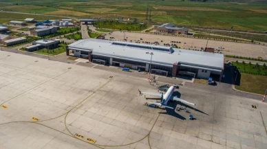 Erzurum Hava Limanı'ndan 402 bin yolcu geçti! Uçuş ve yük trafiğinde dikkat çekici artış