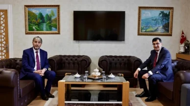 Kütahya'da eğitimde iş birliği hamlesi: Başkan Kahveci ve Müdür Yılmaz bir araya geldi