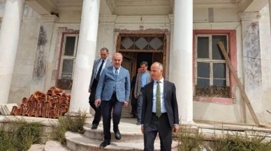 Tarihi Kız Meslek Lisesi'nin restorasyonu devam ediyor... Peki, okul ne zaman açılacak?