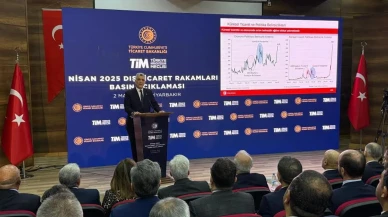Ticaret Bakanı Bolat'tan açıklama: Nisan ayı ihracatı yüzde 8,5 arttı