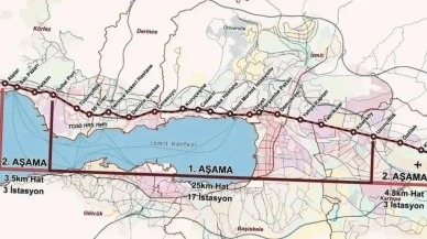 Kocaeli'nde metro devrimi: 17 durak imar planına girdi