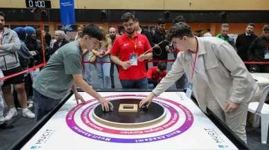 Sakarya'da ROBOTEK heyecanı: 464 takım, 900 bin TL ödül için yarıştı