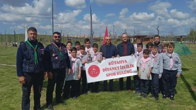 Kütahya'da izcilik kampı başladı: Gençler milli ve manevi değerlerle buluşuyor