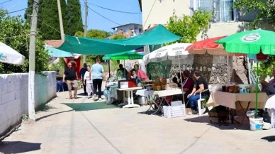 Didim Akköy Pazarı açıldı: Yerli üreticiler taze ürünlerini sergiliyor