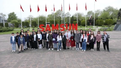 Samsun'da öğrenciler için kültürel bir yolculuk: 'Şehrimi Tanıyorum Projesi' başladı