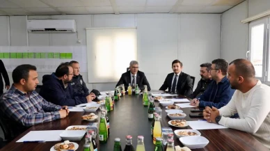 Niğde Valisi Cahit Çelik'ten hızlı tren hattında dikkat çekici inceleme: Projenin bölgeye katkıları büyük olacak