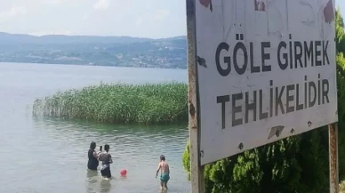 Kocaeli'nde tehlikeli su alanlarında yüzme yasağı! Can güvenliği için alınan önlemler