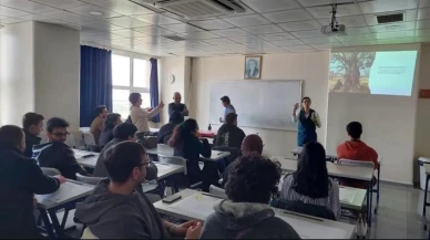 Üniversite öğrencileri, zeytinyağı tadımı yaptı: Balıkesir'de özel söyleşi düzenlendi