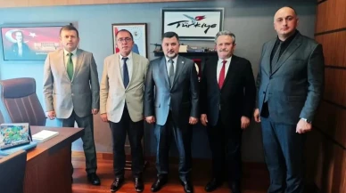 Cumayeri'nde büyük buluşma: MHP heyeti etkinlik için Ankara'da destek aradı