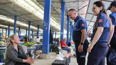 Nazilli Belediyesi'nden Cumartesi Pazarı'na güvenlik önlemleri
