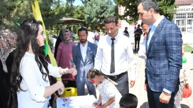 Samsat'ta renkli çocuk şenliği: Eğlence, eğitim ve unutulmaz anlar