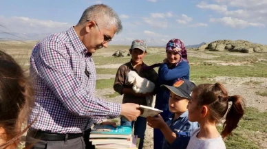 Vali Çelik, çobanların talep ve sorunlarını dinlemek için Konaklı'da buluştu