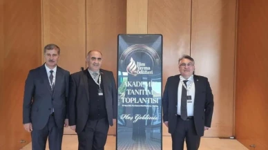 İlim Yayma Ödülleri'nin tanıtımında dikkat çeken paylaşımlar: Rektör Özölçer'den bilimsel çalışmalara destek çağrısı