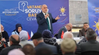 Başkan Sandıkçı, Karşıyaka'da vatandaşlarla buluştu: Çözüm odaklı belediyecilik hedefi