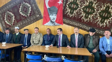 Arpaçay'da aileler arasındaki husumet sona erdi: Kaymakam Akköz Ve Başkan Elma'nın girişimleri