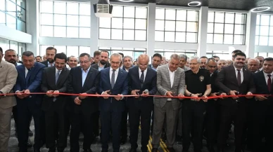Malatya Büyükşehir Belediyesi'nin Yapı Dekorasyon Fuarı görkemli açıldı