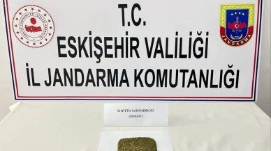 Eskişehir'de ilçeye uyuşturucu taşıyan 2 şüpheli yakalandı