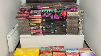 Kocaeli Emniyeti'nden büyük operasyon: 27 bin paket kaçak sigara ele geçirildi