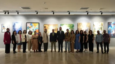 Tekirdağ'da "Birlikten Renk Doğar" sergisi sanatseverlerden büyük ilgi gördü