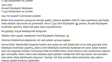 İzmit Belediye Başkanı Hürriyet'ten Büyükşehir Belediyesi'ne yönelik sert suçlamalar: Proje hırsızlığı iddiaları gündemde