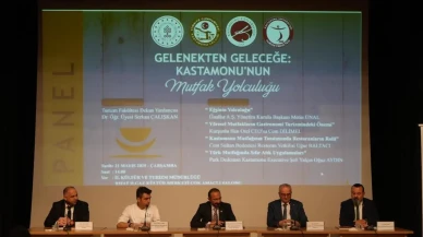 Kastamonu'nun zengin mutfak kültürü: Gelenekten geleceğe paneliyle tanıtıldı
