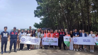 Aydın'da jandarma, öğrencilere doğa bilinci aşılıyor