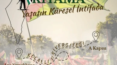 Kocaeli'de Gazze için yürüyüş: Uluslararası destek çağrısı yapılacak