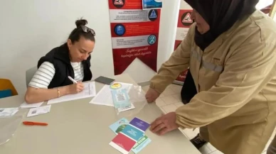 Düzce'de fındık fabrikasında sağlık taraması: Obeziteye karşı farkındalık artıyor mu?