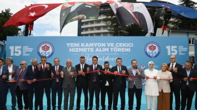 Trabzon Büyükşehir Belediyesi, yeni araç filosuyla hizmet kalitesini artırmayı hedefliyor