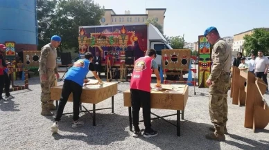 Siirt'te 'Güçlü Aile Güçlü Gelecek' projesiyle Survivor heyecanı