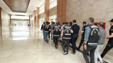 Antalya'da dev operasyon: 3 bin 790 kişi yakalandı, 475 tutuklandı